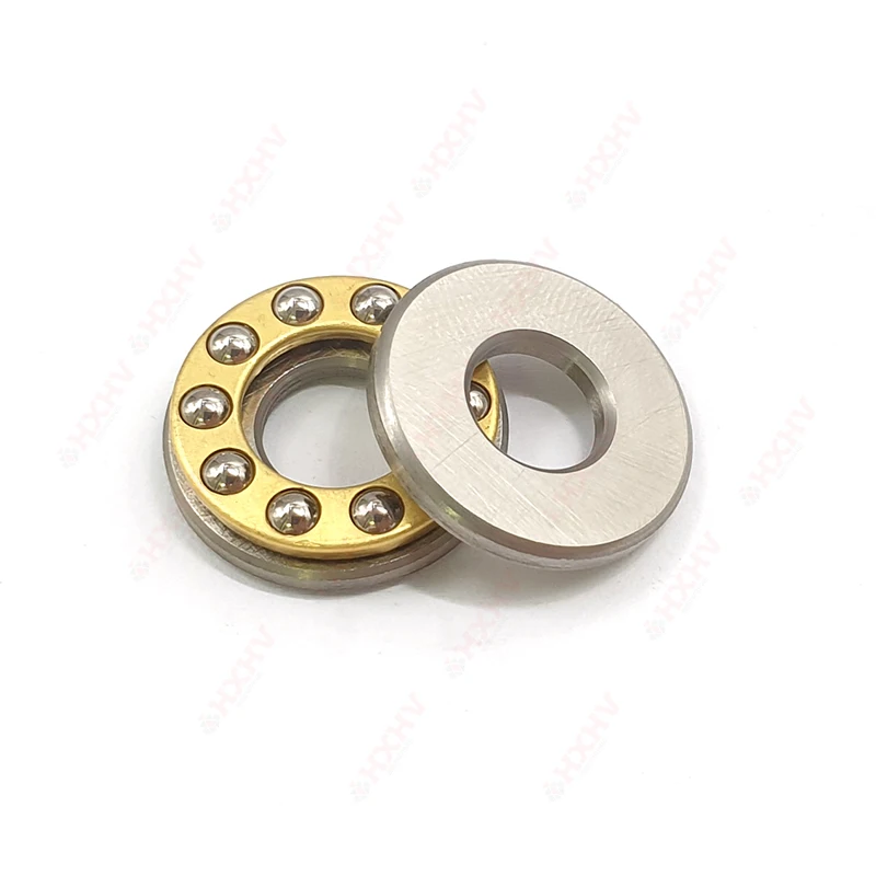 F8-19M Size 8x19x7mm in Stock on Sale Hxhv Thrust Ball Bearing