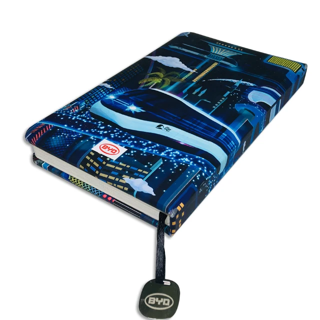 Hot Sale Paper Full Color Printing Journal Diary A5 Hard Cover Fashion Colorful Notebook