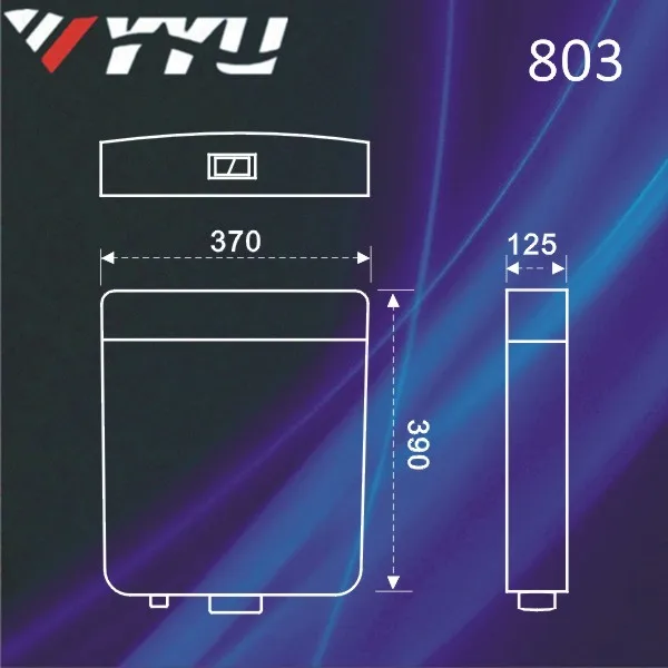 803 Toilet Cisterns Toilet Accessories flush Water Tanks