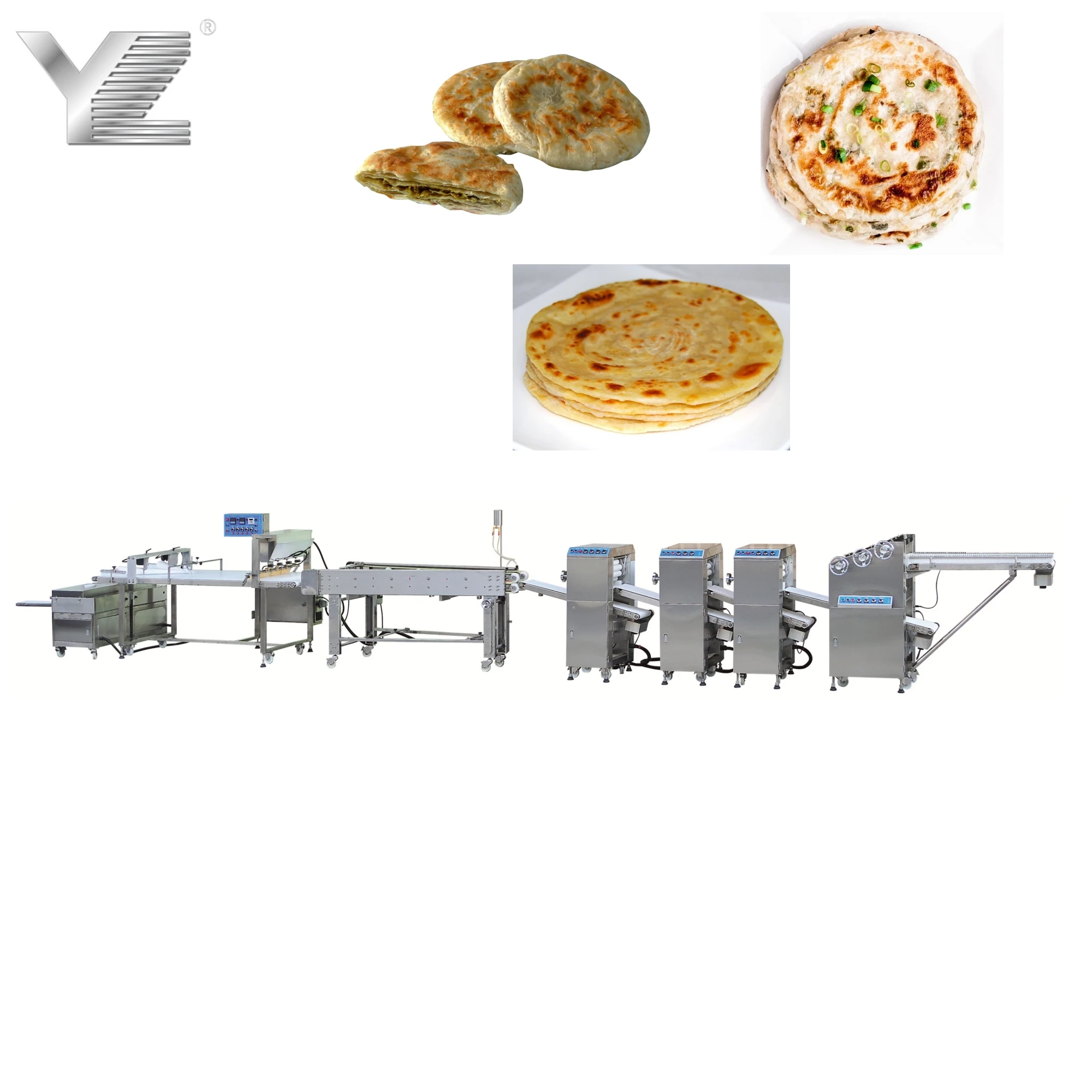 Малазийский Многофункциональный Мути слой roti frozen автоматическая машина lacha paratha maker цена производственной линии для продажи