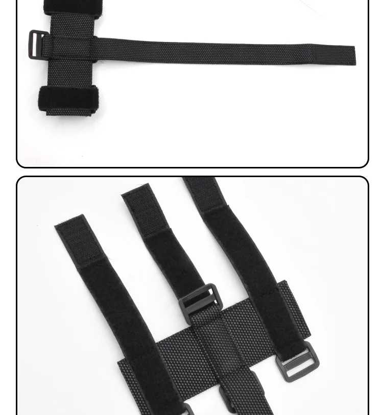 Bluetooth speaker binding bracket mountain bike Velcroes fixed kettle tube binding rope strap audio strap