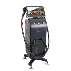 Commercial Permanent Water Cooling System 755 808 1064nm Hair Removal 808Nm Laser Diode Alma