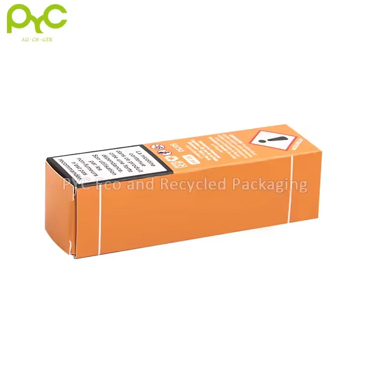 Wholesale Price Empty Paper Lipstick Perfume Packaging Boxes Small Cosmetic Bottle Gift Packaging Box