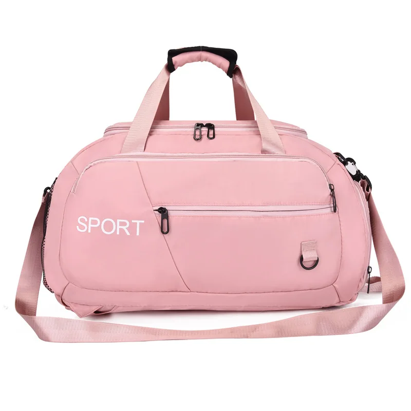 Custom Logo  Large Capacity  Wet and Dry Separation Yoga Bag  Travel Bags For Sports