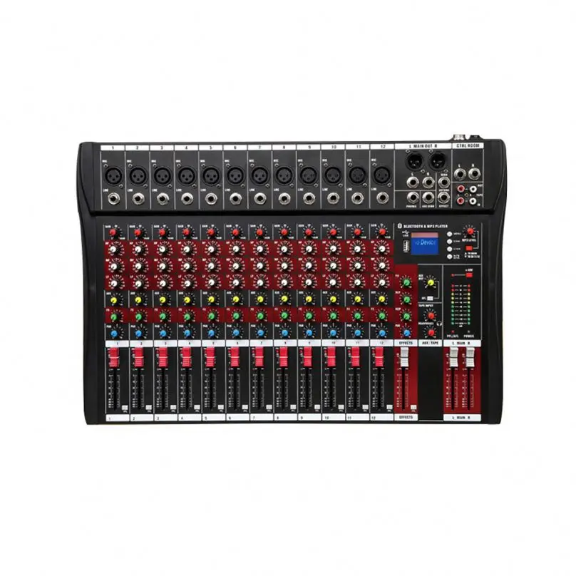 Заводская профессиональная звуковая миксерная Usb-консоль с эффектами DSP