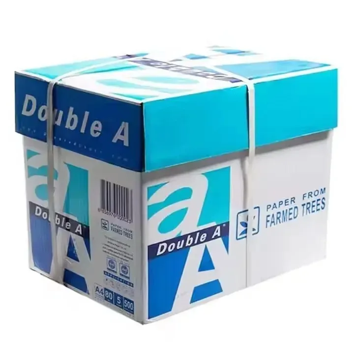 Double Sided Printing Copy Paper Office School Supplies A4 80 Gsm Paper
