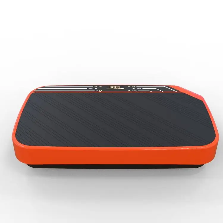 professional cardio training counting exercise machine vertical 4d sample vibration plate for weight loss