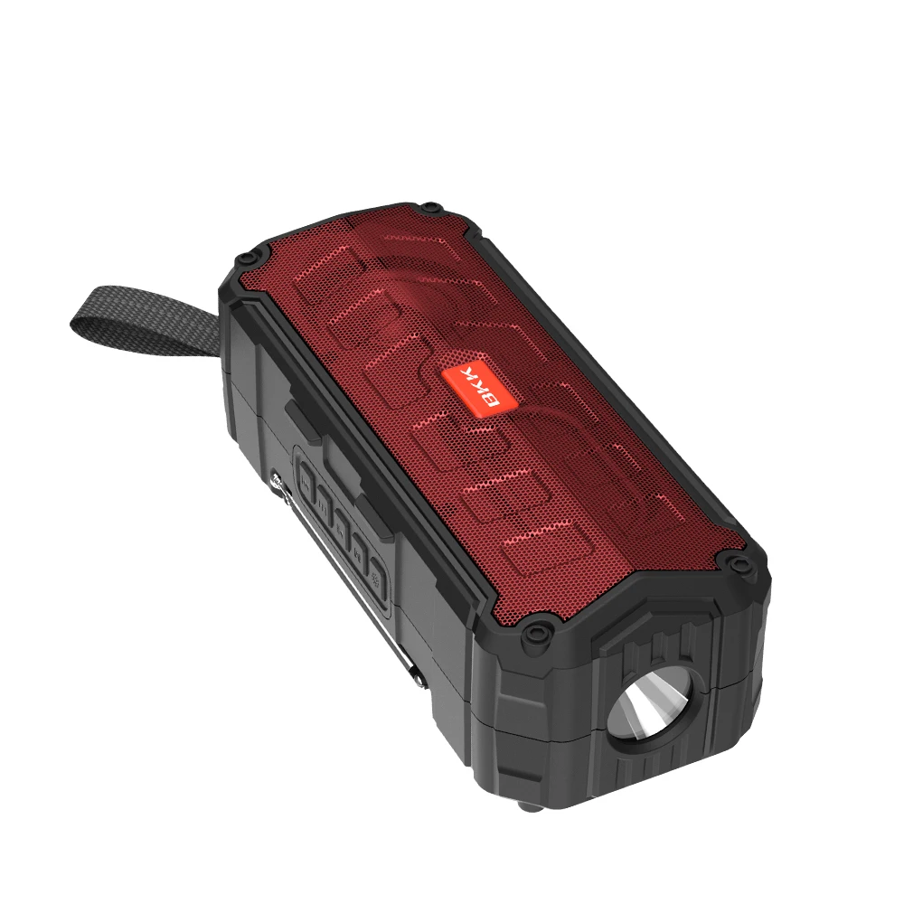 Solar Rechargeable Emergency Hand Crank Powered AM/FM Radio with LED Flashlight Alerted and Cell Phone Charger