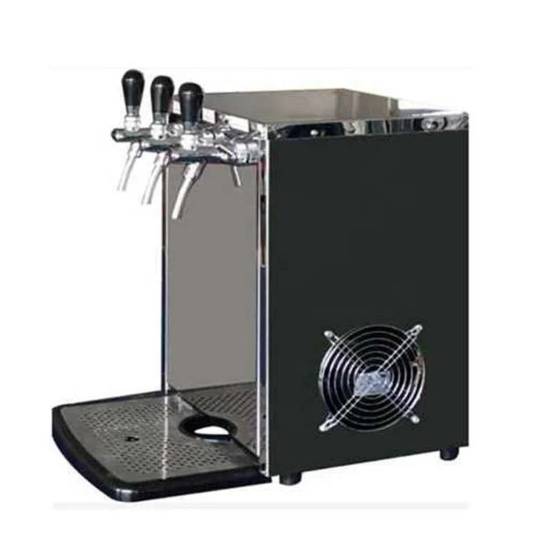 2023 New Electric Gas Carbonated Sparkling Water Machine 1L Soda Maker for Household Hotel Use for Water Bars Desktop Stand