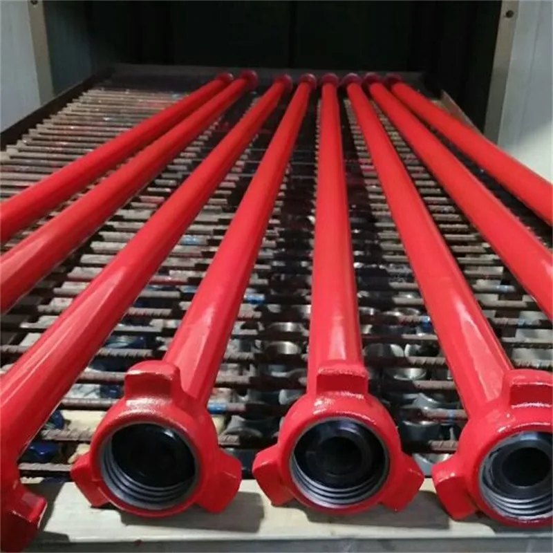 High Pressure Oilfield Hammer Union Straight Pipe Joint Pup Joint