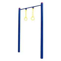 Backyard Outdoor Fitness Gym Exercise Street Workout Equipment Swinging Rings