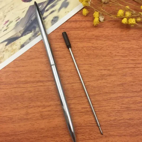 NEW Wholesale Cheap twist Metal Custom Logo Branded ROSE gold/silver/Gold Matt Black Slim Ball Pen