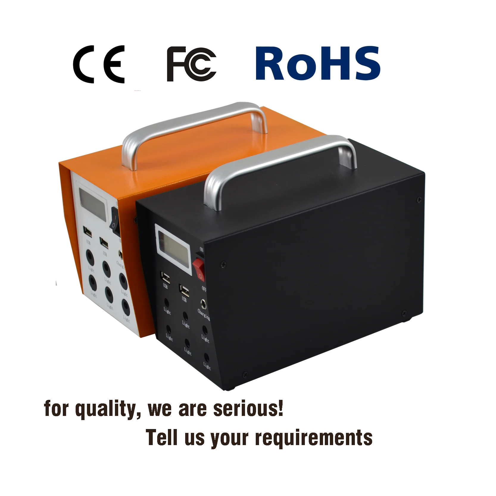 hot selling new product home energy portable solar generator 30W 500W for America