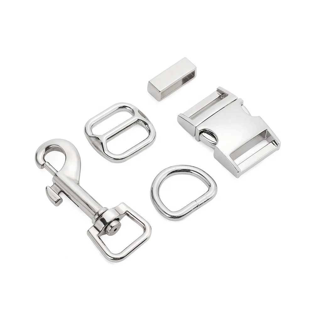 High quality metal Side release buckle metal black color Side release buckle gold Metal release buckle 50mm
