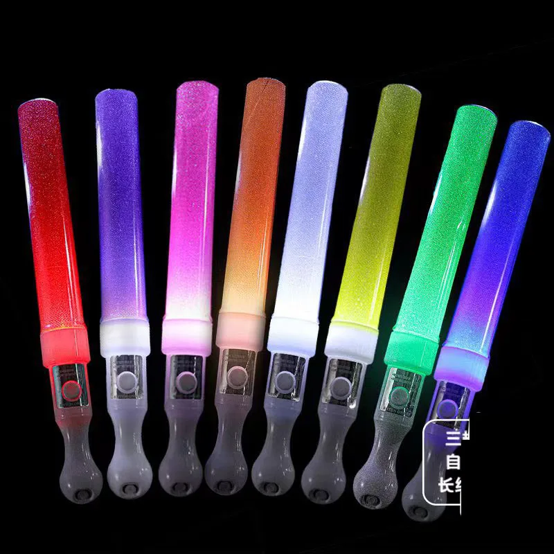 Wholesale LED Light Stick Props Party Glow Foam Stick Led Light Up Baton Led Glow Stick for Vocal Concert