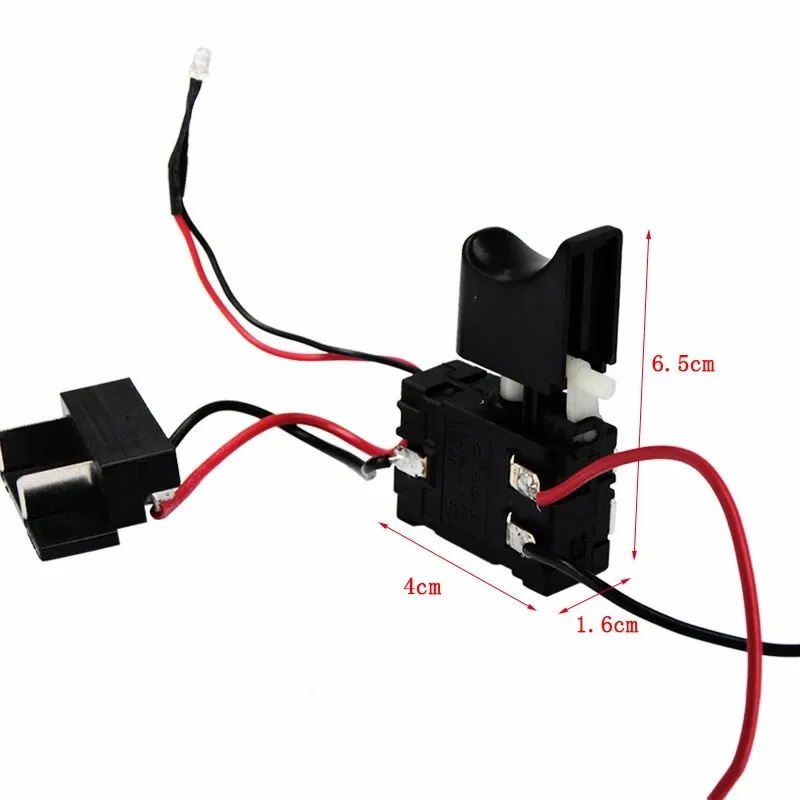 power electric tools spare parts DC18V/21V/24V  Cordless Drill Speed Control  Trigger switch