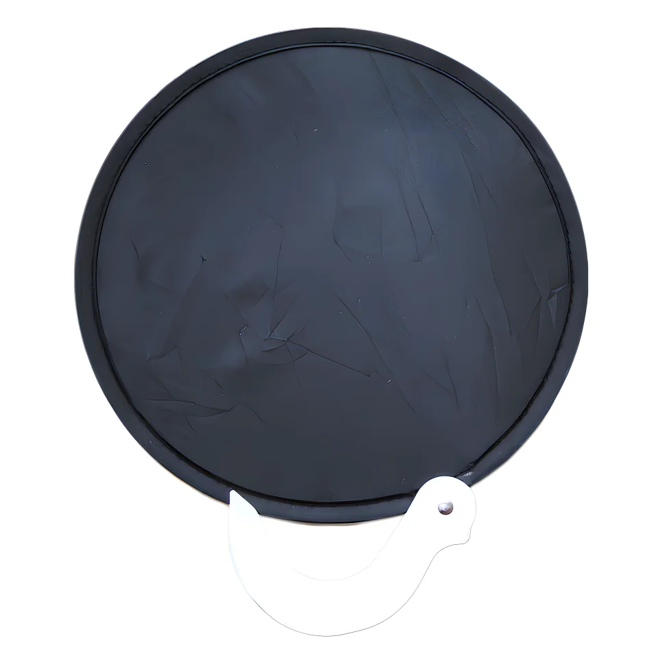 Hot Sale Soft Customized Nylon Foldable Flyer Folding Handheld Fan Dog Flying Round Disc Outdoor Training Pet Frisbeed Toys