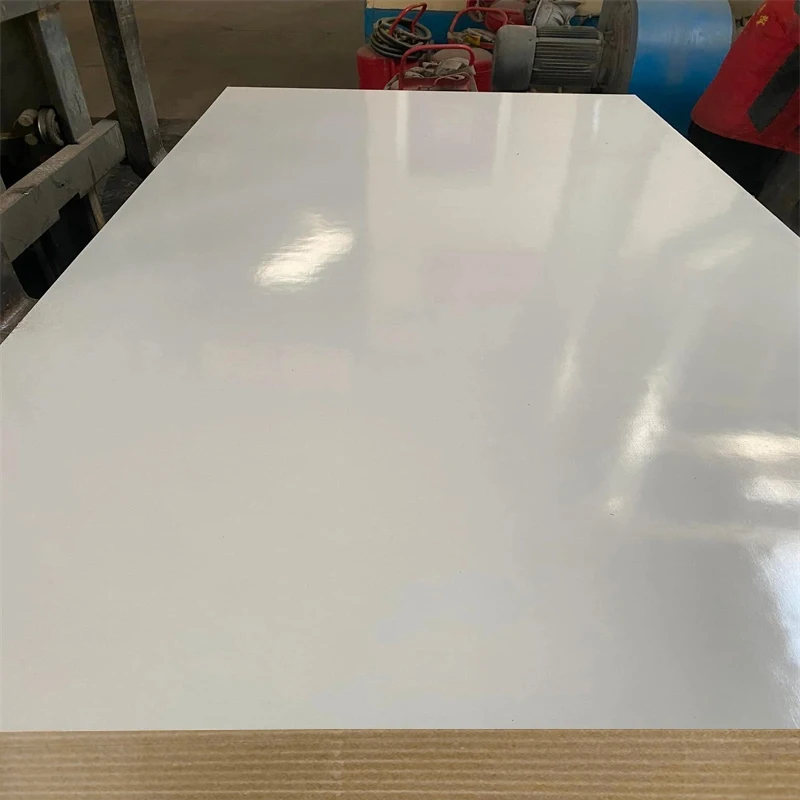 High Glossy PVC / HPL / UV/Melamine Paper Coated MDF board