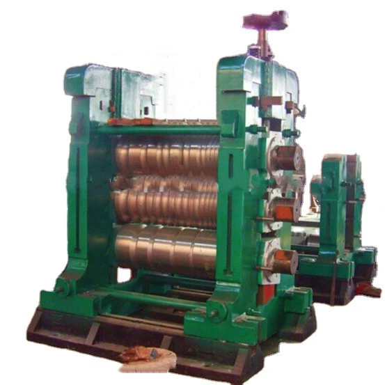 High-speed rebar production line steel bar making machine high quality three-roll mill