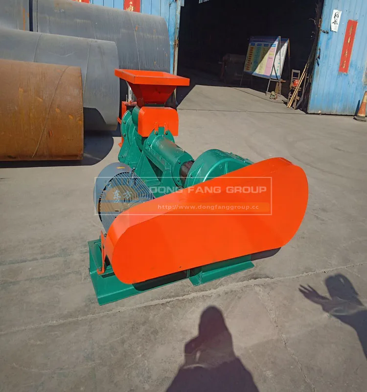 2023High quality cheap ball charcoal extruder hexagon shape long rod briquette machineachine