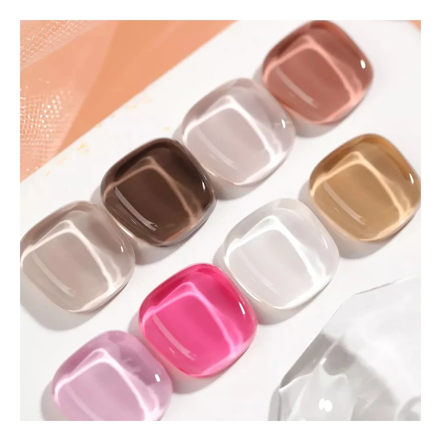 Sell Well New Type Transparent Oem Wholesale Nail Gel Polish Palette