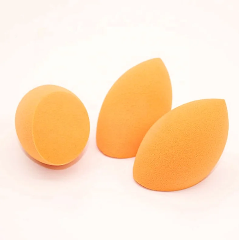 
Hot selling Wholesale facial foundation makeup sponge blender supple powder puff Cosmetic Puff with low price 