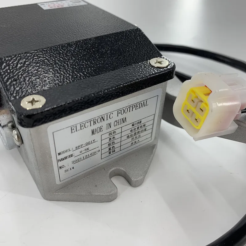 Китайская технология педаль акселератора 0-5k ножная 0-5V EFP клубный автомобиль деталь для гольф-мобиля