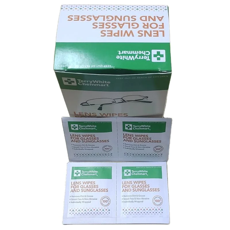 2021 individually wrapped Anti Fog Eyeglass Wet Wipe Lens camera sun glass Antifog Glass Cleaning Wet Wipe, Anti Fog Wet Tissue