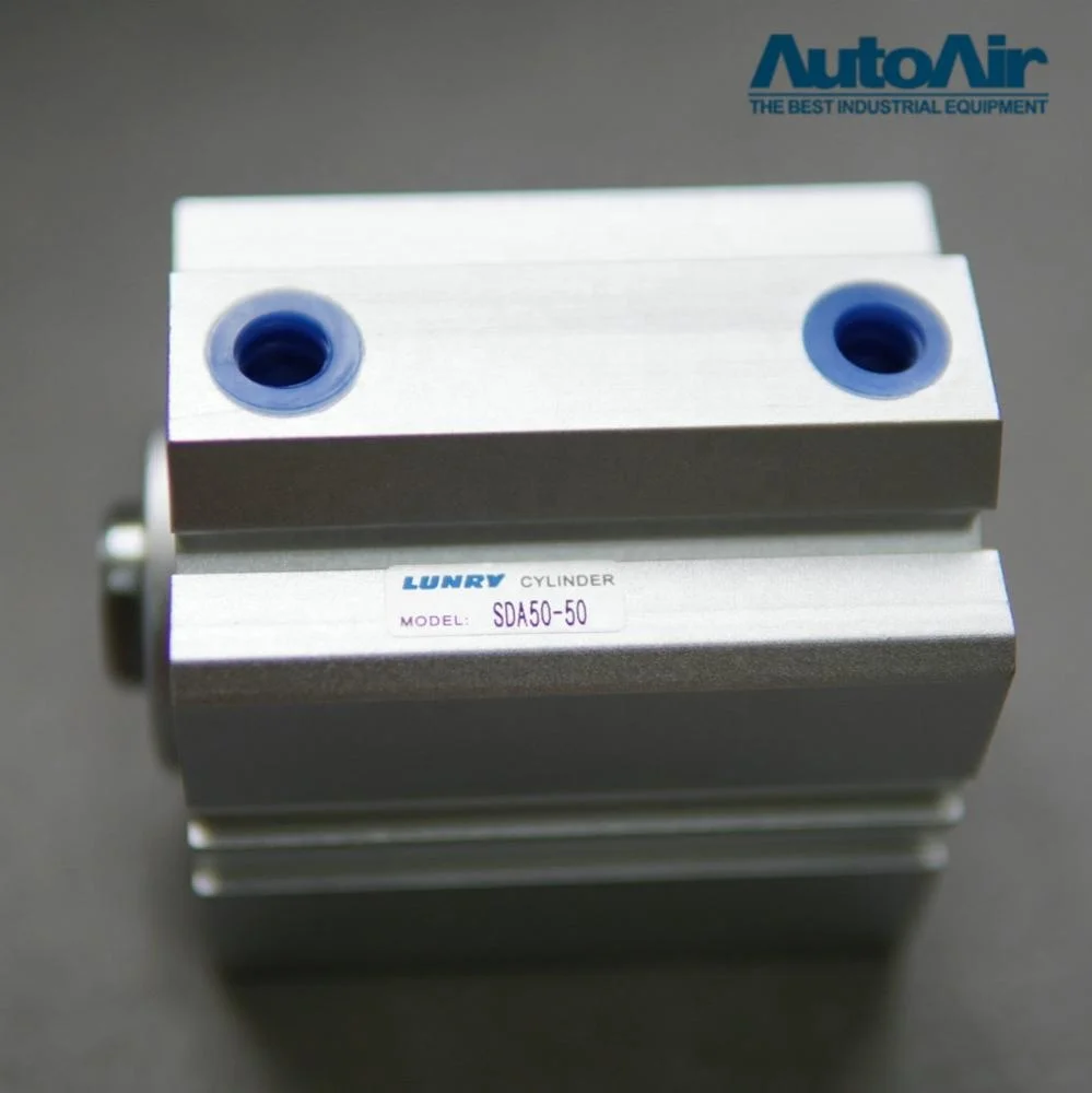 Стандартный пневматический привод EMC SDA и пневматические цилиндры