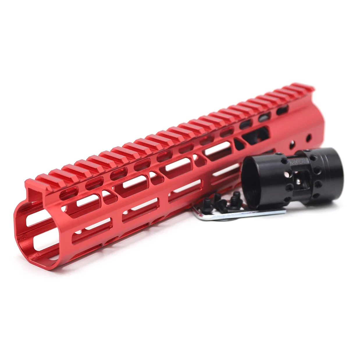 СМП стиль для мальчиков доступно в трех цветах Тонкий Тактический 10 дюймов Mlok свободном AR15 направляющая для ствольной накладки