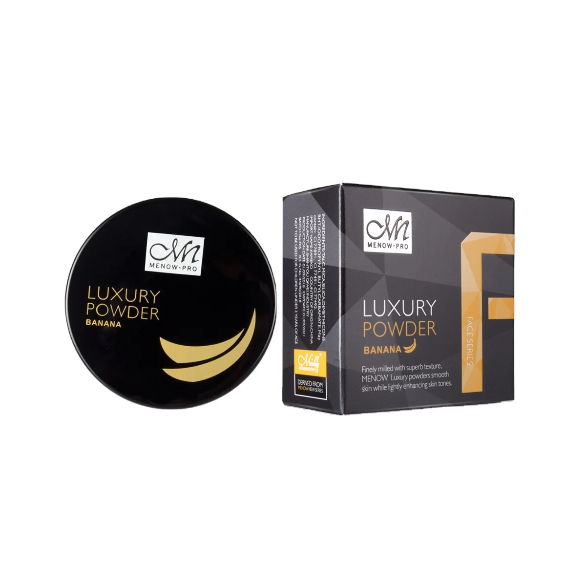 MENOW luxury make up loose powder best loose powder face loose powder make up