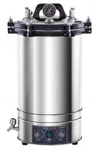 New Design Compact Structure Portable Pressure Steam Sterilizer With Long-Term Service
