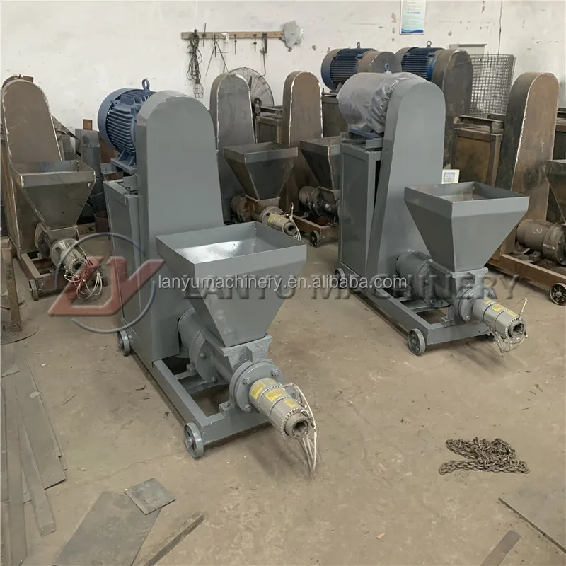 SAWDUST New Briquette Machine for Fuel Coal-Based with Engine and Motor Core Components for Manufacturing Plants and Farms