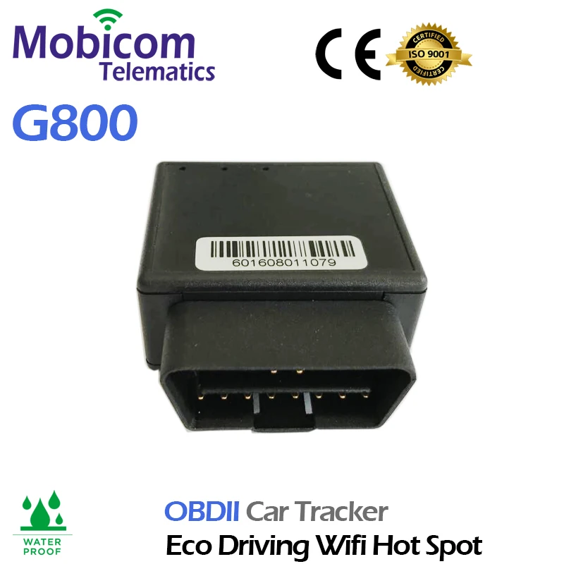Горячая Распродажа 4g lte gps трекер OBDii obd2 wifi хот-спот автомобиль eco вождение автомобиля G800