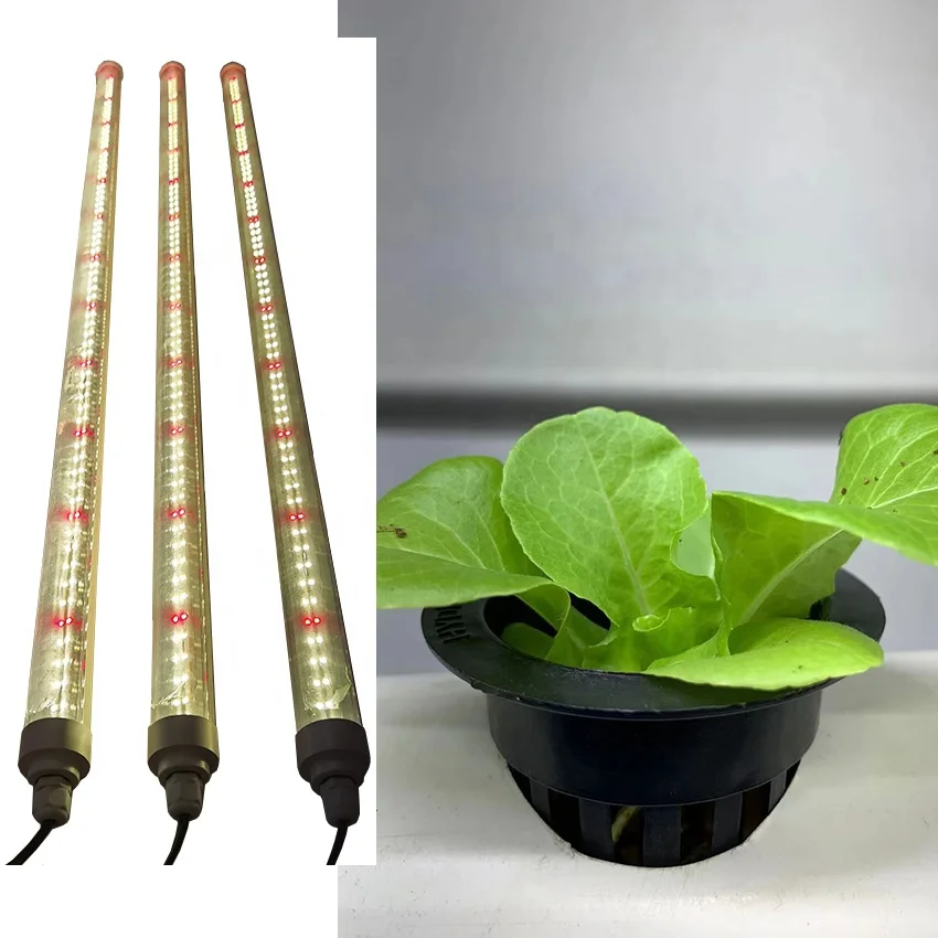 wholesale commercial t5 t8 linear led grow shop light tube for bloom