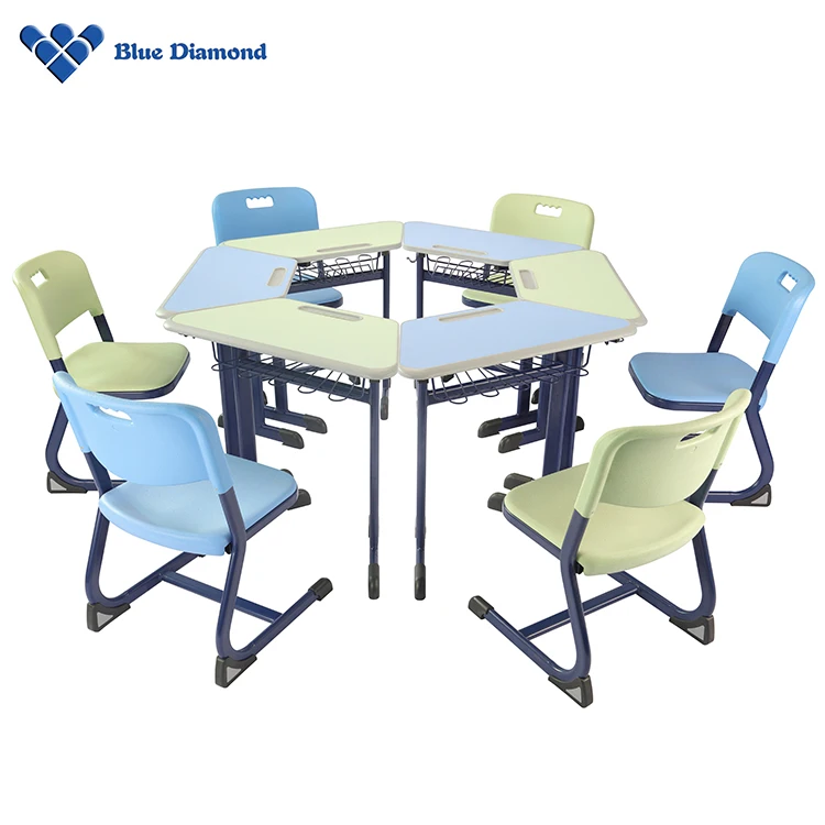 
Factory wholesale plastic children table and chairs kindergarten preschool daycare nursery school furniture 