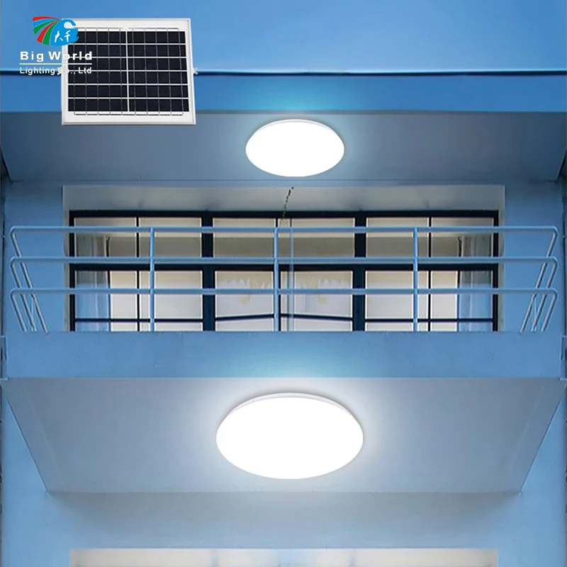 100W Factory Price Ceiling Light Solar Wall Lights Outdoor Solar Light