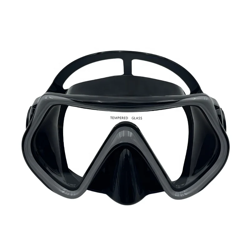 Liquid Silicone Mask Diving Snorkel Mask Set Diving Snorkel Set Mask Scuba Diving Equipment