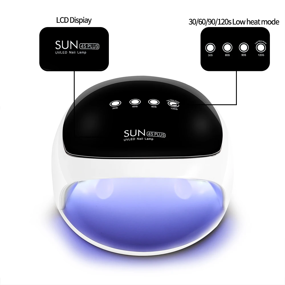 
52w LED Nail Lamp Light Curing Gel Varnish Polish Manicure Drying USB UV Lamp Art Sun Power Beauty 
