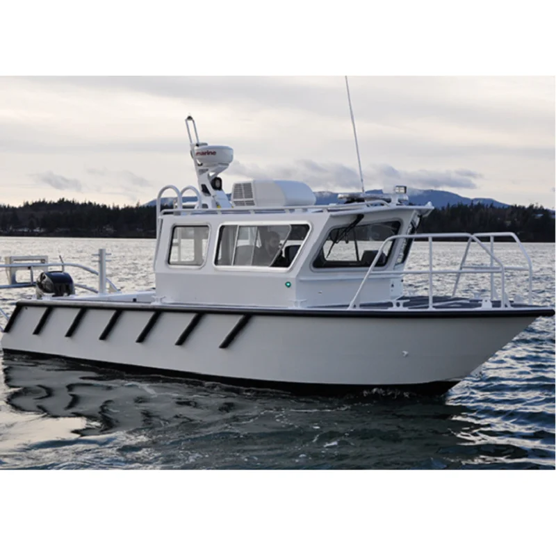 8.1m 27ft Aluminum high speed workboat patrol boat for sale