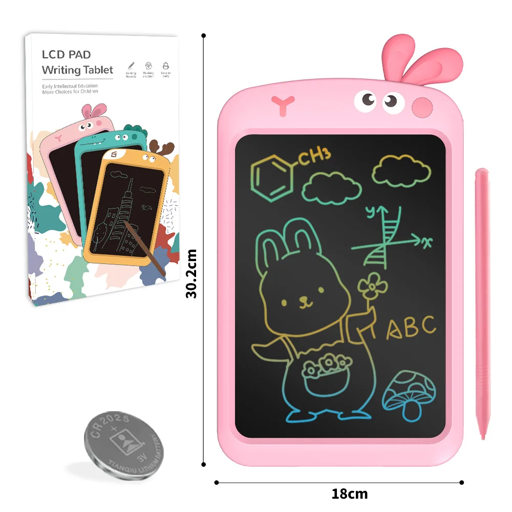 XST Hot Selling Electronic Drawing Board Screen Kids  One Touch Clear Electronic 10.5 Inch LCD Writing Tablet Toys