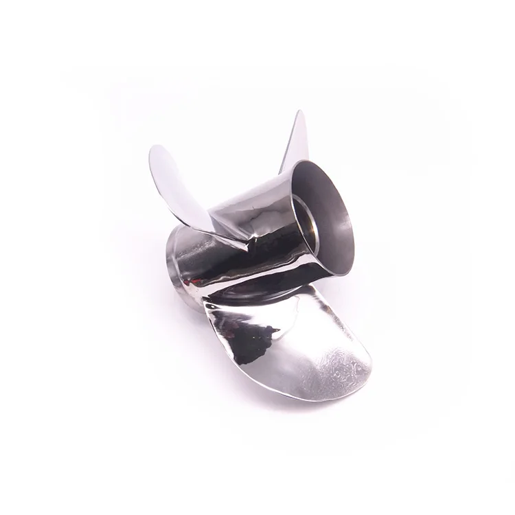 Лодочные двигатели из нержавеющей стали, пропеллер 14 1/2x19-T для Yamaha 150HP-300HP, подвесной 61A-45974-00-00