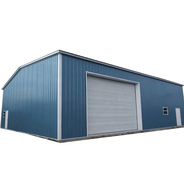 low cost prefab metal frame shed kit lean to carport garage rv cover site office workshop shed agriculture commercial sheds