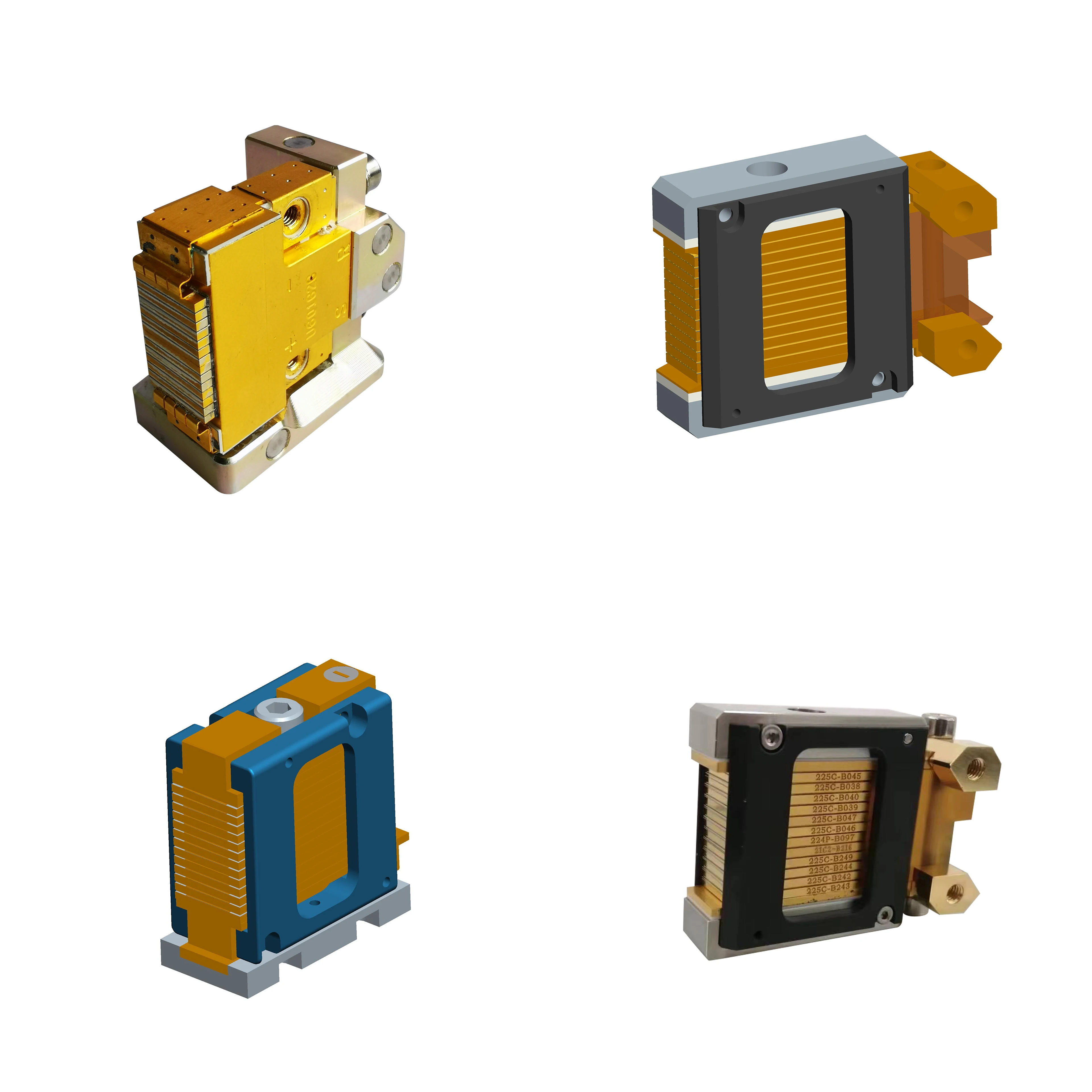 808 nm diode laser bar stack germany Jenoptik  module  diode laser blocks laser module for hair removal machine