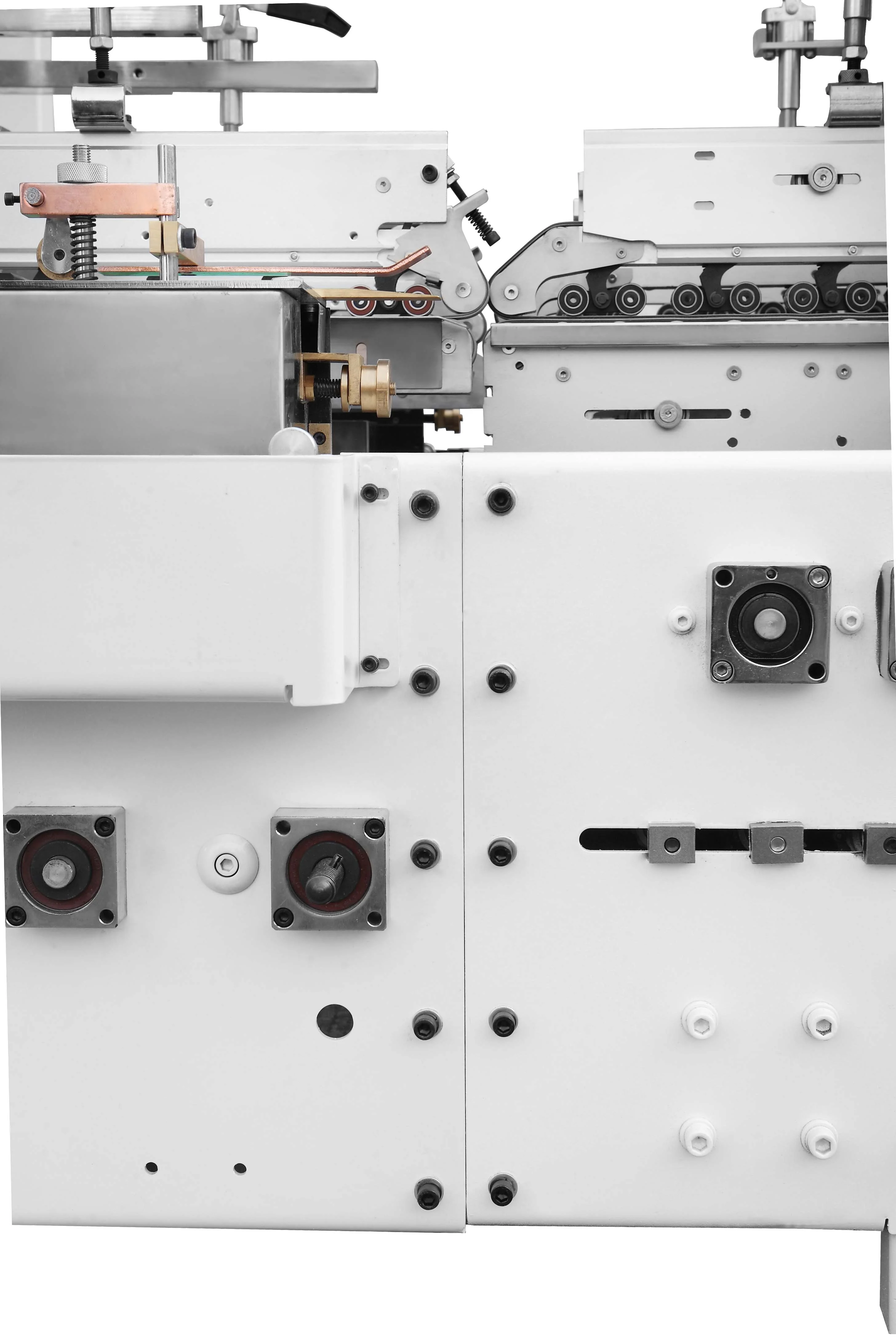 Manually folded carton packaging glue machine for standard box double sides box