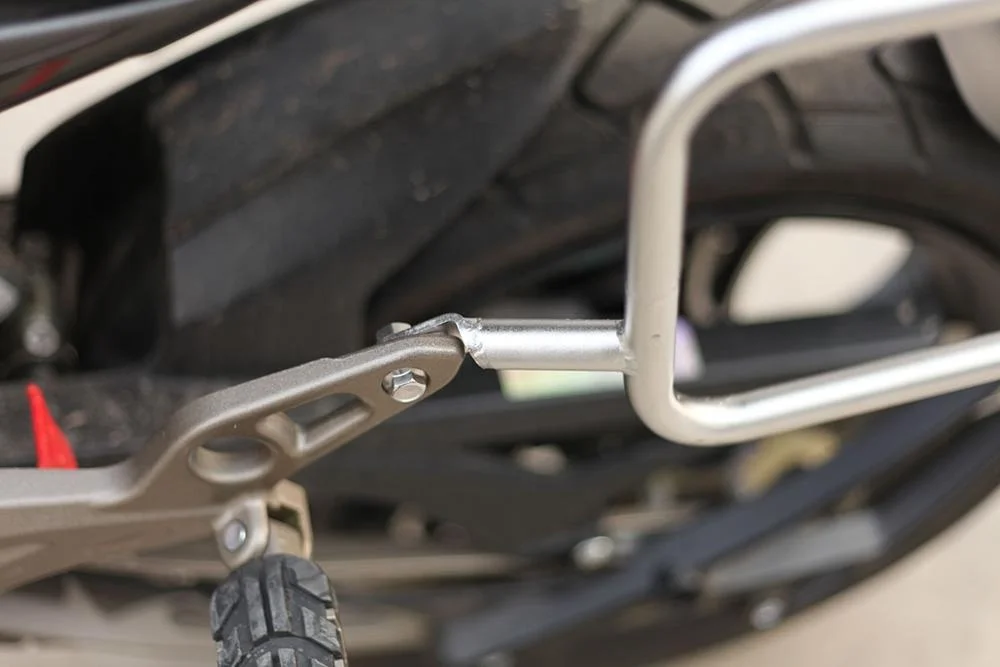 
Stainless steel luggage rack for ZONTES T310 