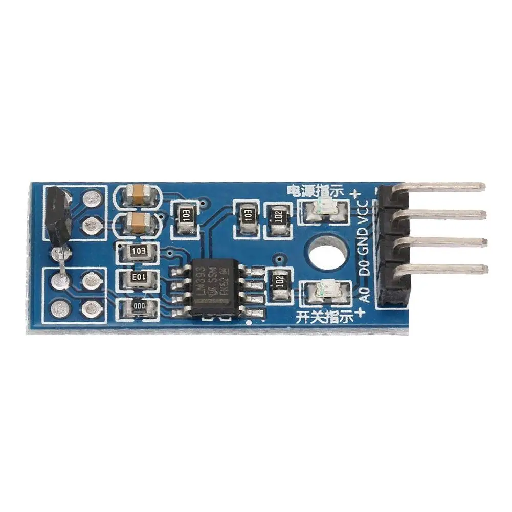 Aismartlink  Effect Sensor Switch, Linear Hall Magnetic Sensor Module Magnetic Detector Counting Sensor