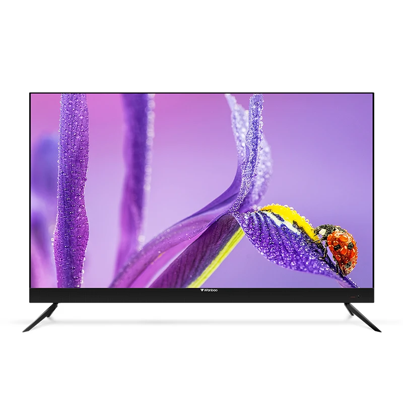 China Wholesales 50 inch smart television Full HD 2k 4K UHD Android TV/ DLED TV/WIFI smart TV