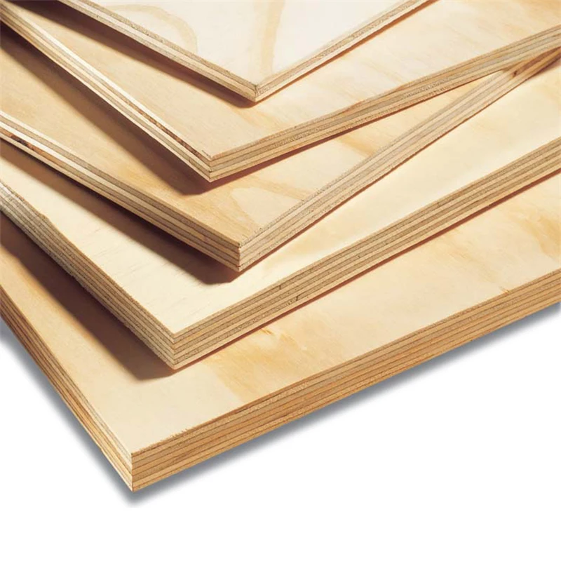 7mm 9mm 12mm 15mm 17mm Pine CDX Plywood For Construction non- Structural plywood