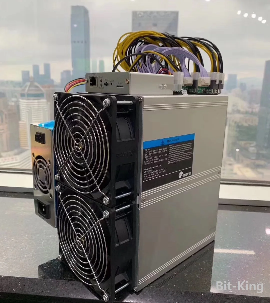 
2019 Hot Selling Miner Original Altcoin 24T BlackMiner F1 ASIC Miner 